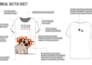 make fashion techpack and technical flat sketch